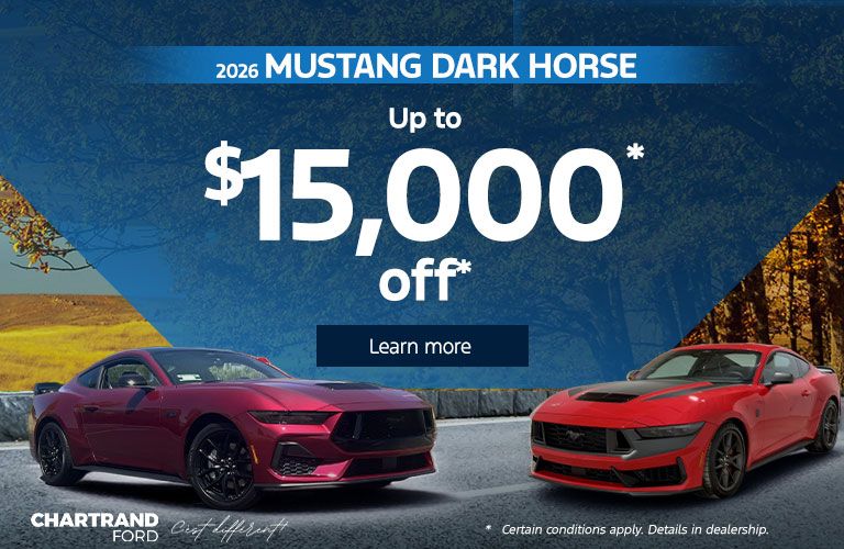 2026 Mustang Dark Horse