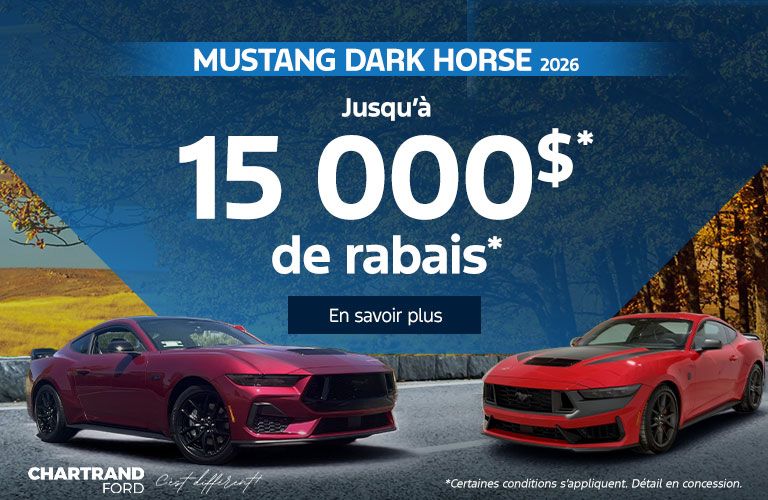 Mustang Dark Horse 2026