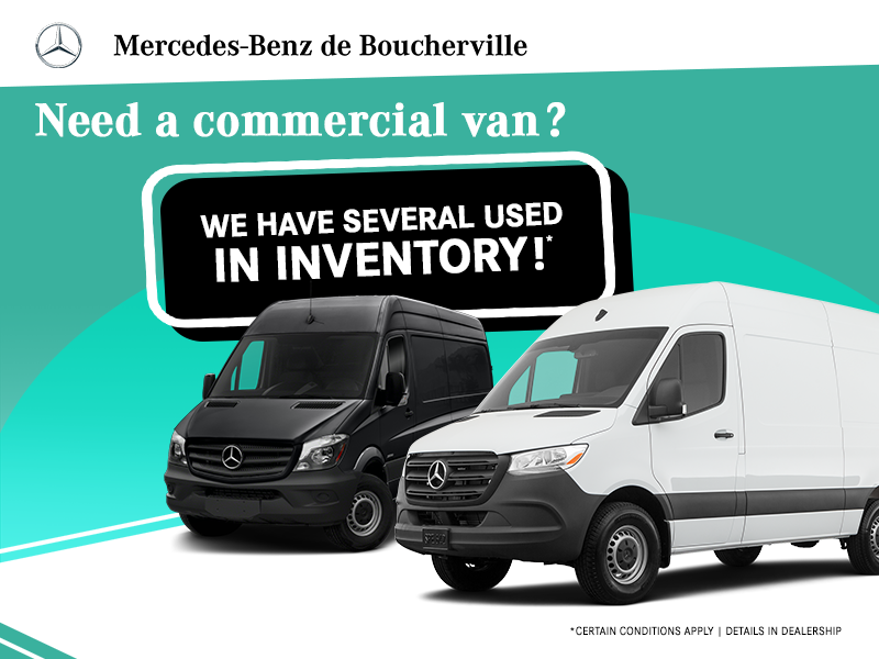 Commercial van !