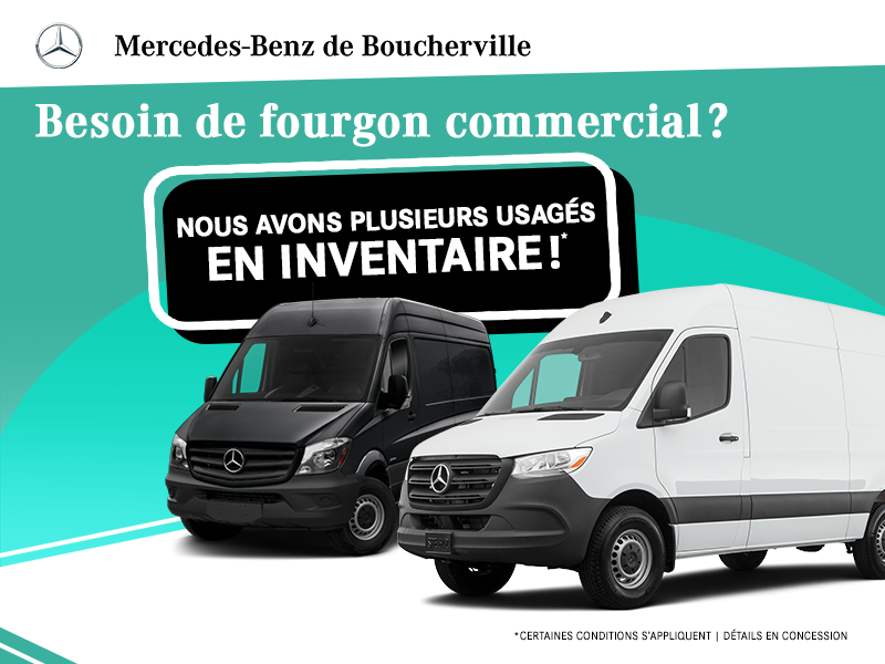 Fourgon commercial !