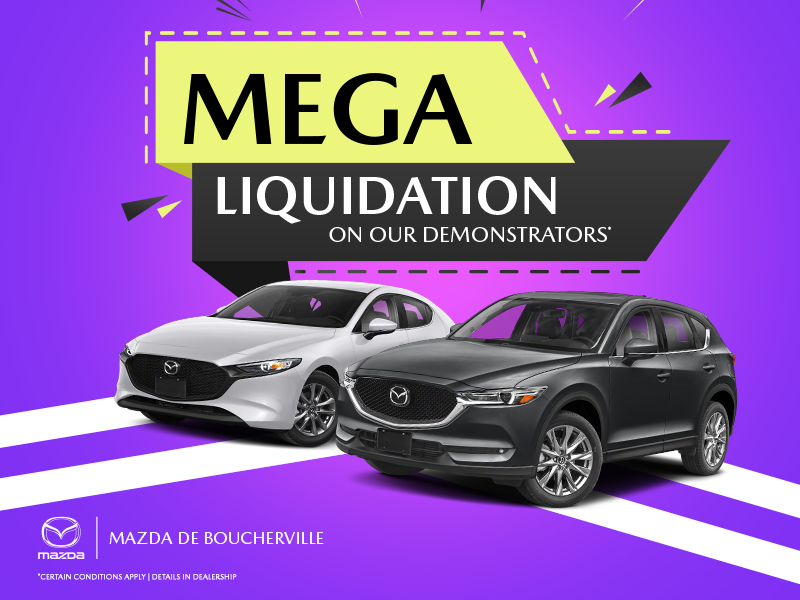Mega liquidation !