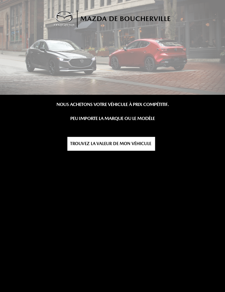 Mazda de Boucherville | Concessionnaire Mazda