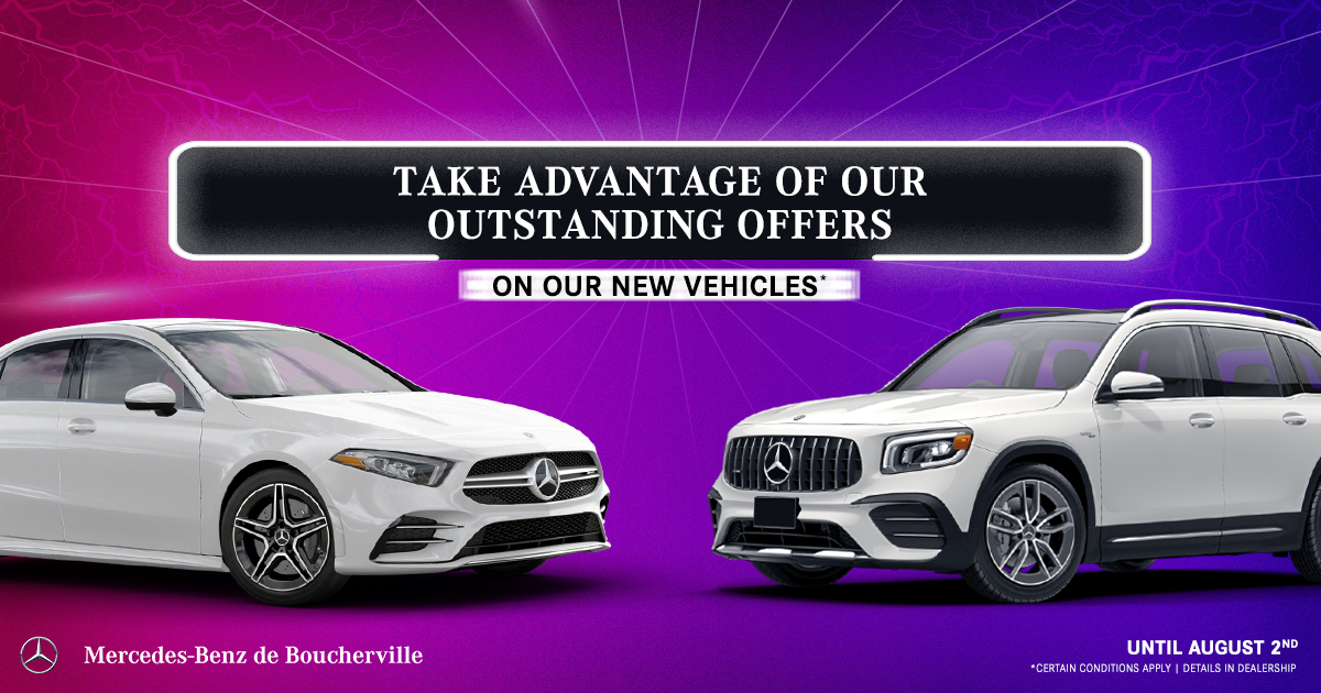 Enjoy our outstanding offers !