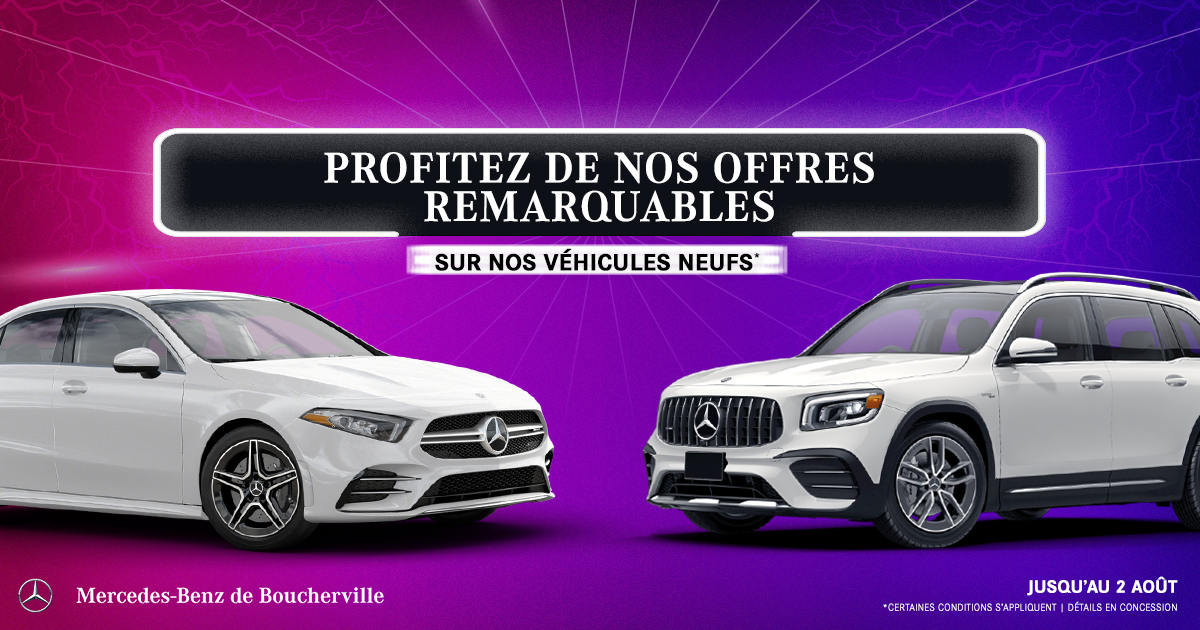 Profitez de nos offres remarquables !