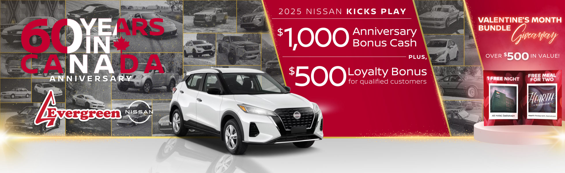 Save BIG on the 2025 Nissan Kicks Play!