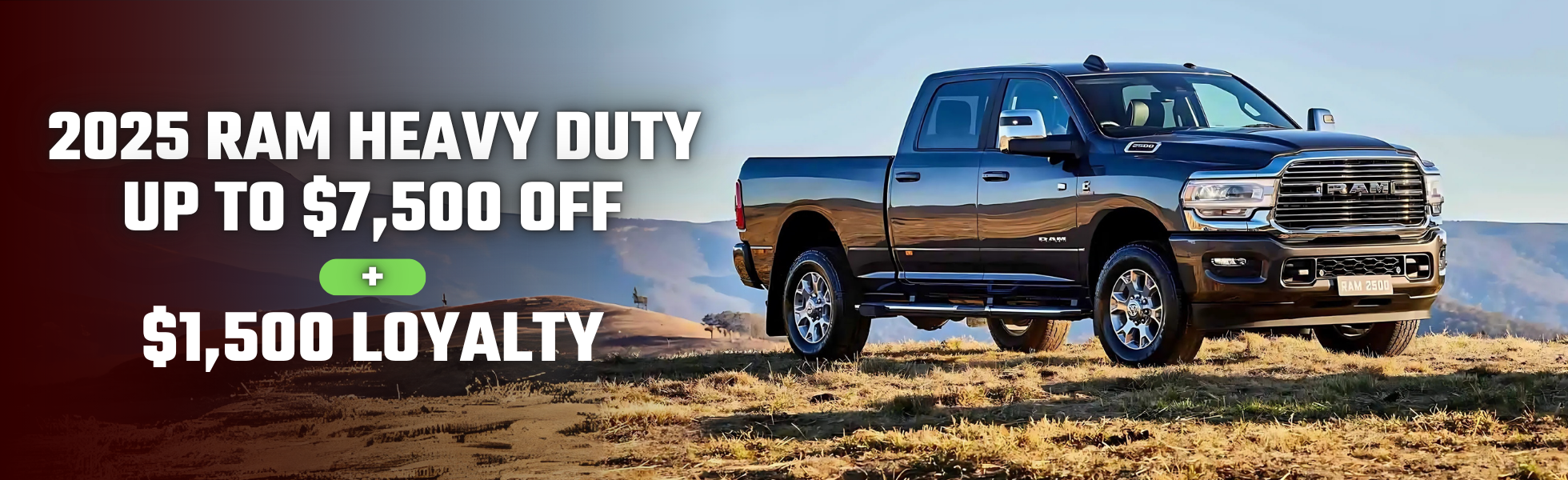NO CHARGE DIESEL on 2024 Ram Heavy Duty Trucks!