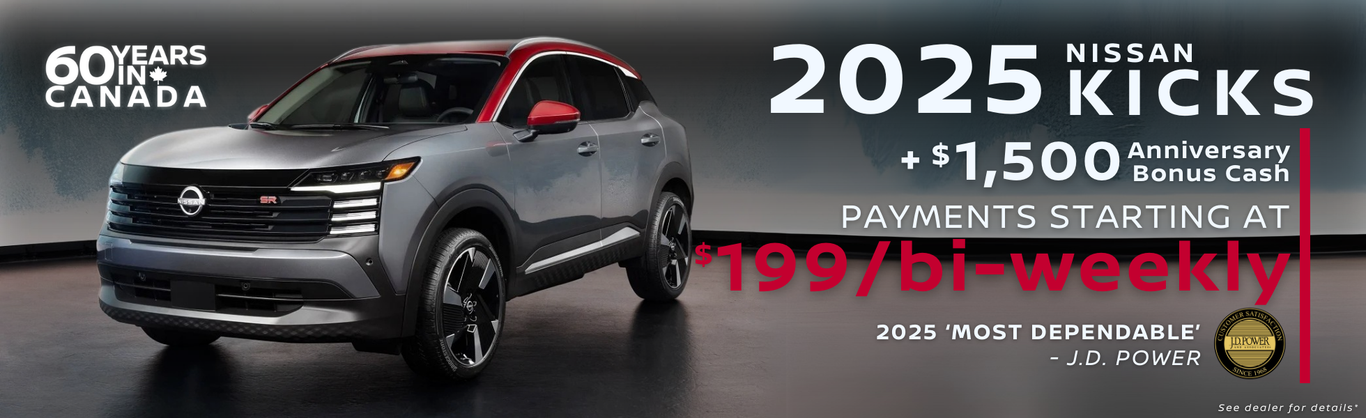 2025 Nissan Kicks- On Sale NOW!