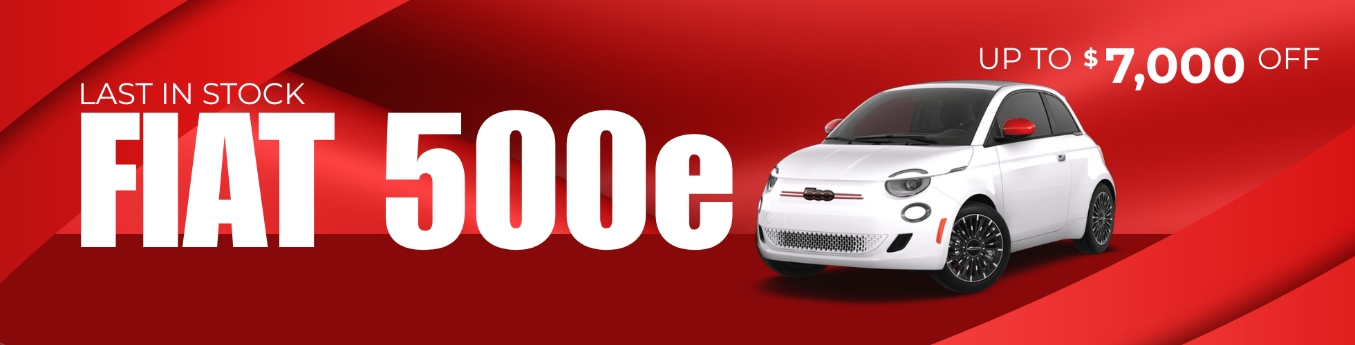 Up To $7,000 On The Fiat 500e