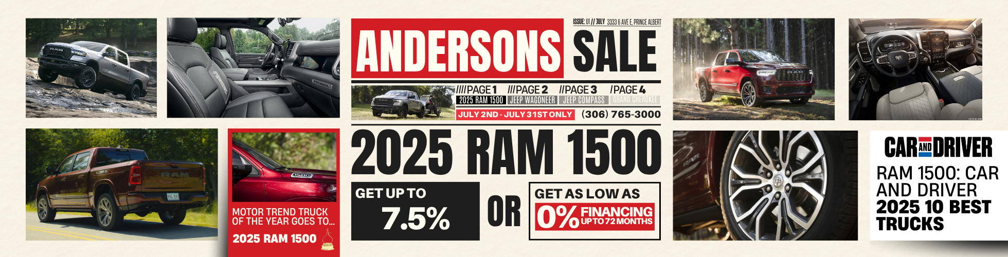 July Ram 1500