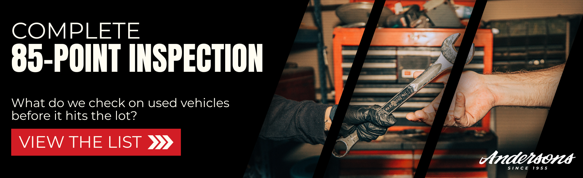 The Andersons' Complete 85-Point Inspection! | Anderson Motors Ltd. in ...