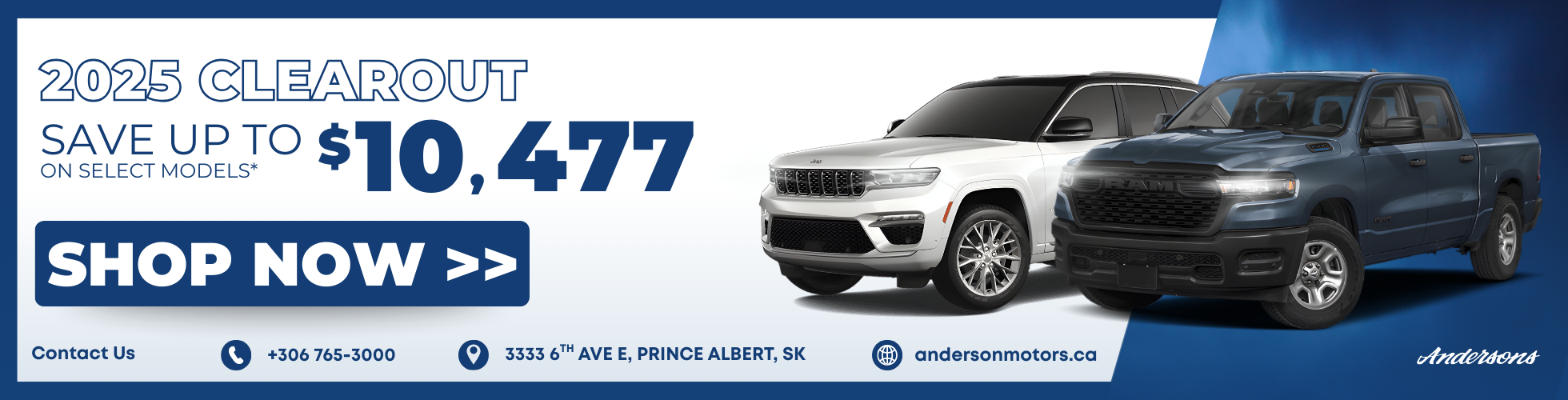 2025 Clearout: Save up to $10,477!