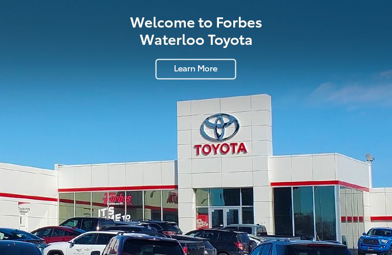 Forbes Waterloo Toyota: New & Used Toyota Dealership | Waterloo
