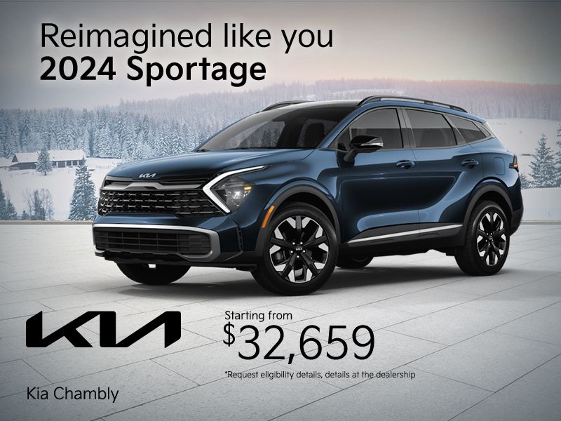2024 Sportage