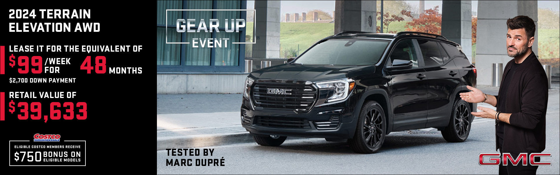 GMC Event | COSTCO_TERRAIN