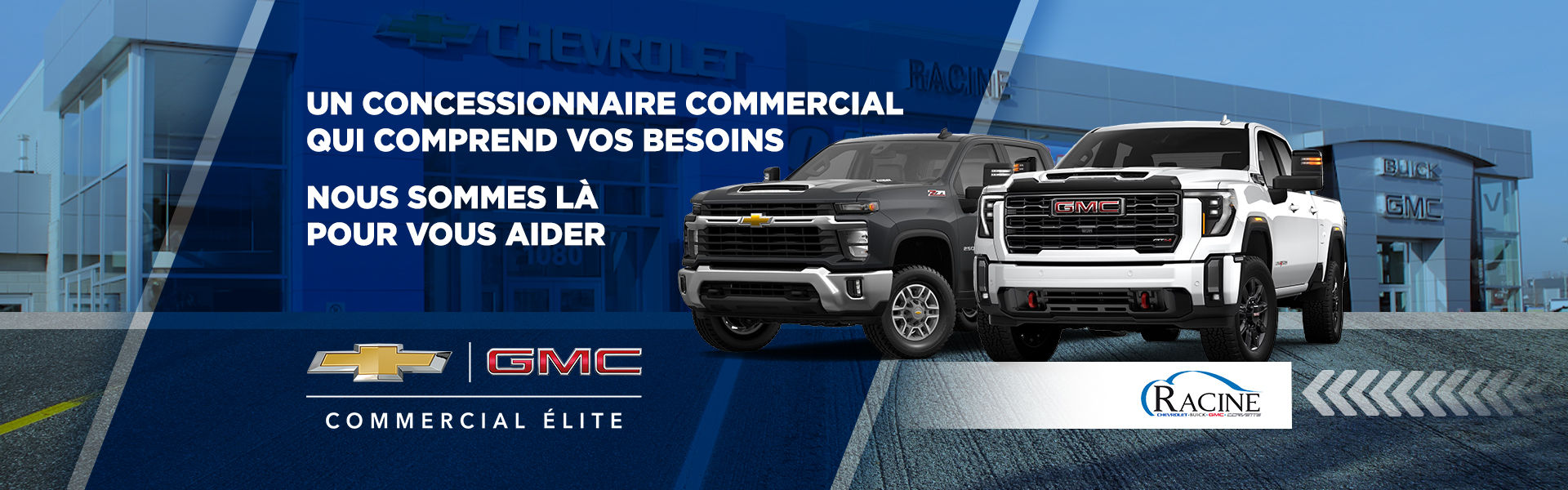 Chevrolet GMC - Commercial Élite