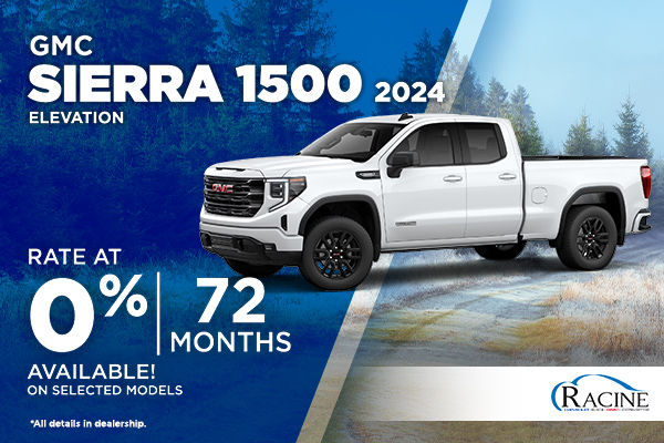 GMC Sierra 1500 Elevation 2024