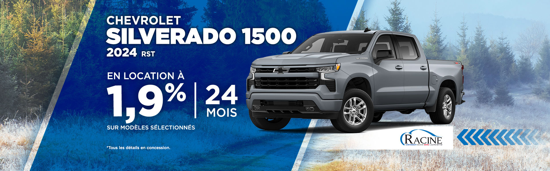 Chevrolet Silverado 1500 RST 2024