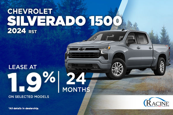 Chevrolet Silverado 1500 RST 2024