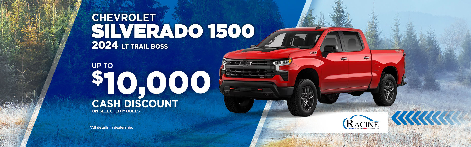 Chevrolet Silverado 1500 LT Trail Boss 2024