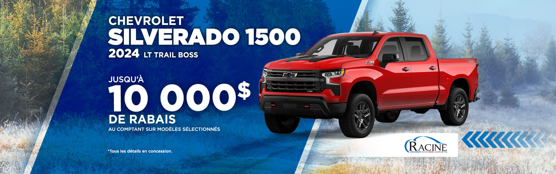 Chevrolet Silverado 1500 LT Trail Boss 2024