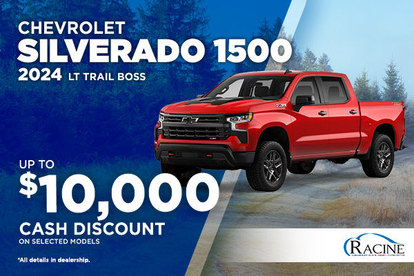 Chevrolet Silverado 1500 LT Trail Boss 2024