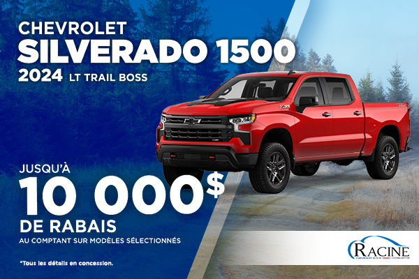 Chevrolet Silverado 1500 LT Trail Boss 2024