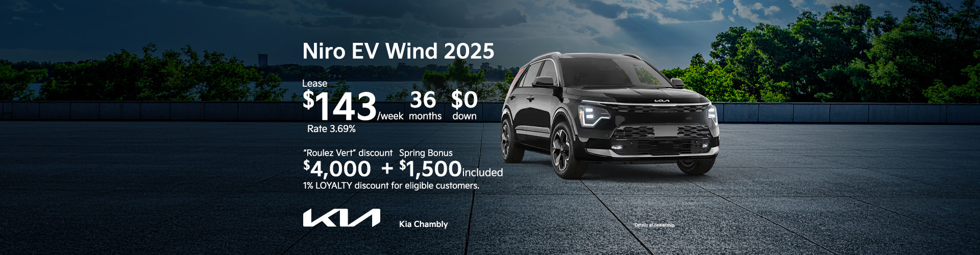 Niro EV Wind 2025
