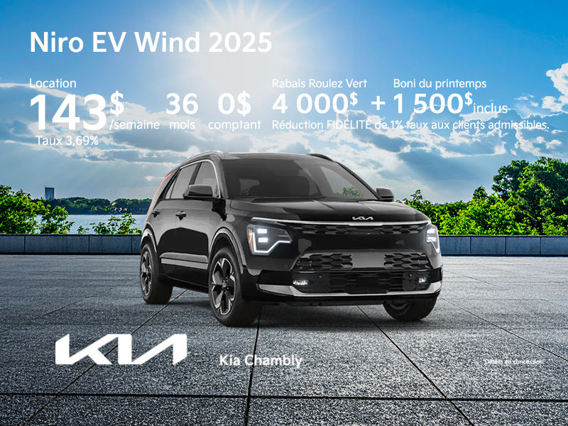 Niro EV Wind 2025