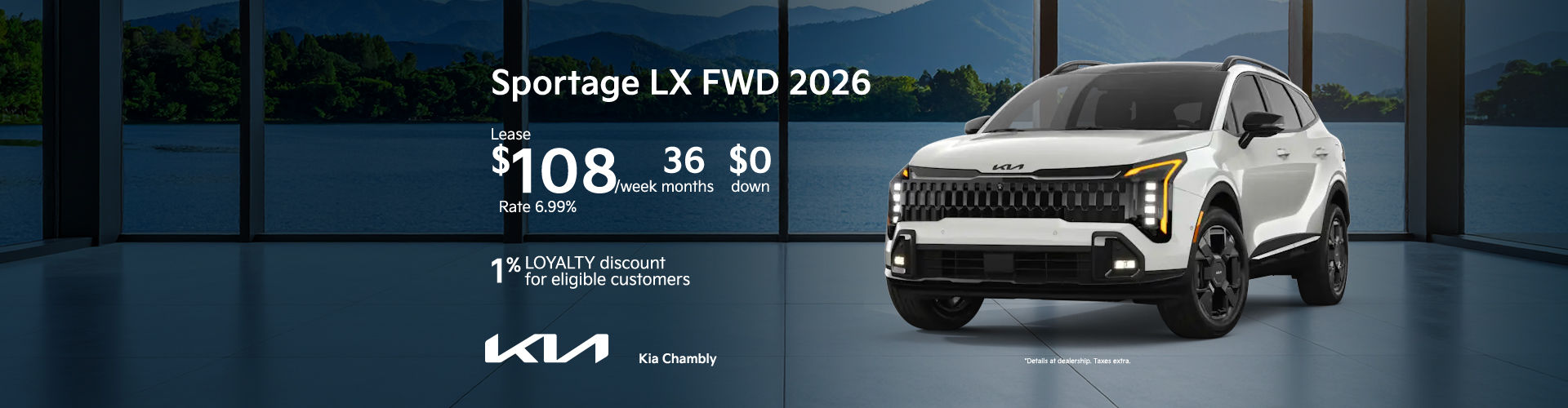 Kia Sportage LX FWD 2026