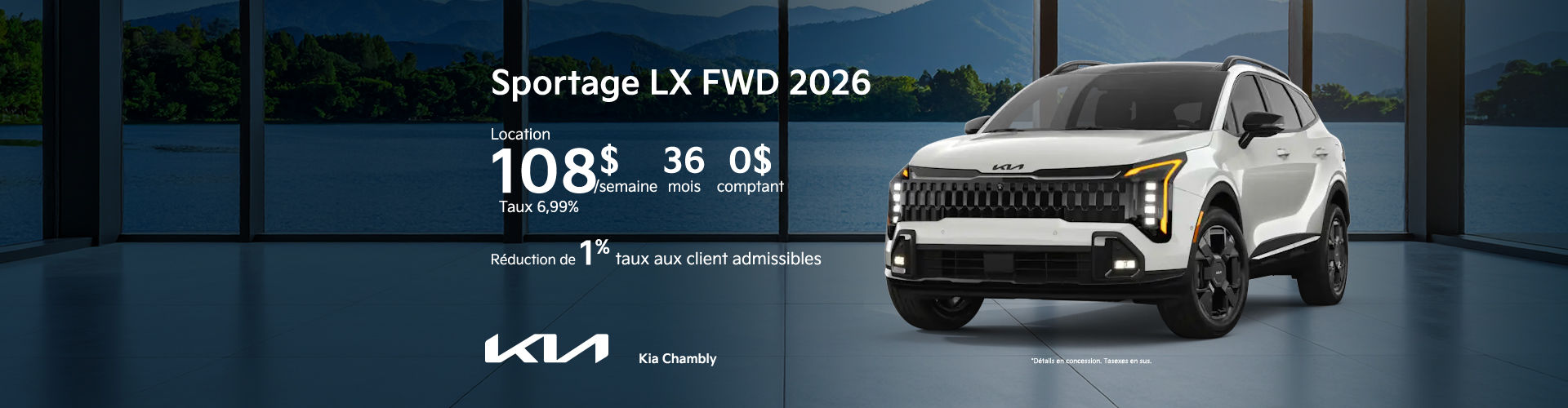 Kia Sportage LX FWD 2026