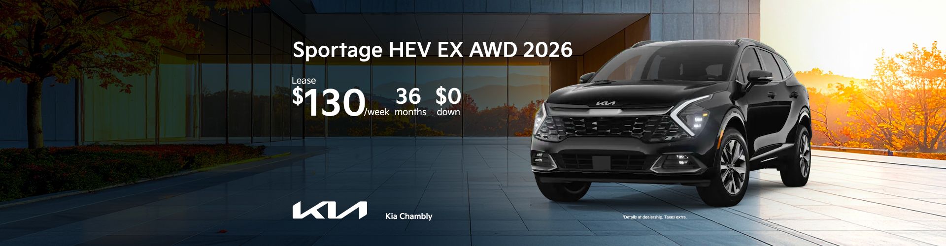 Kia Sportage HEV EX AWD 2026