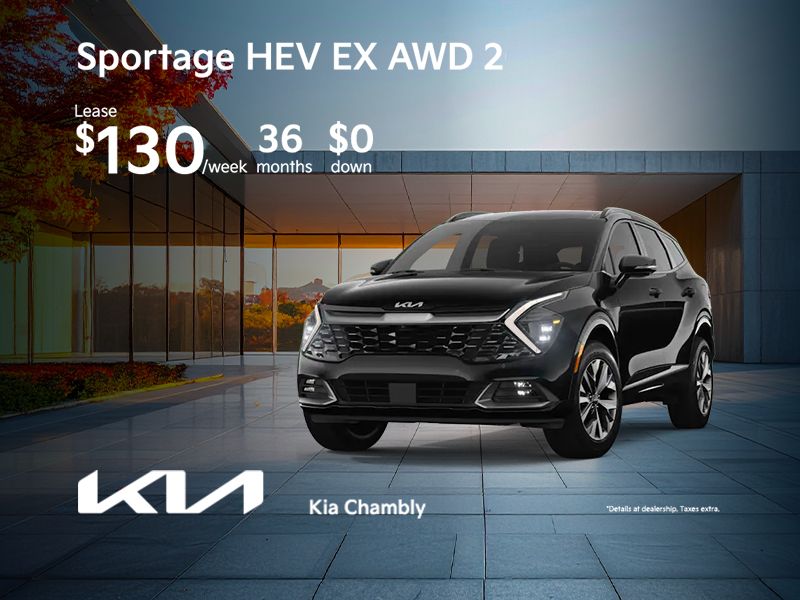 Kia Sportage HEV EX AWD 2026