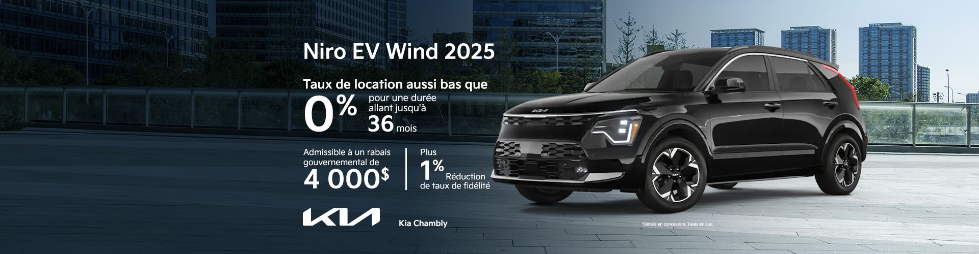 Kia Niro EV Wind 2025