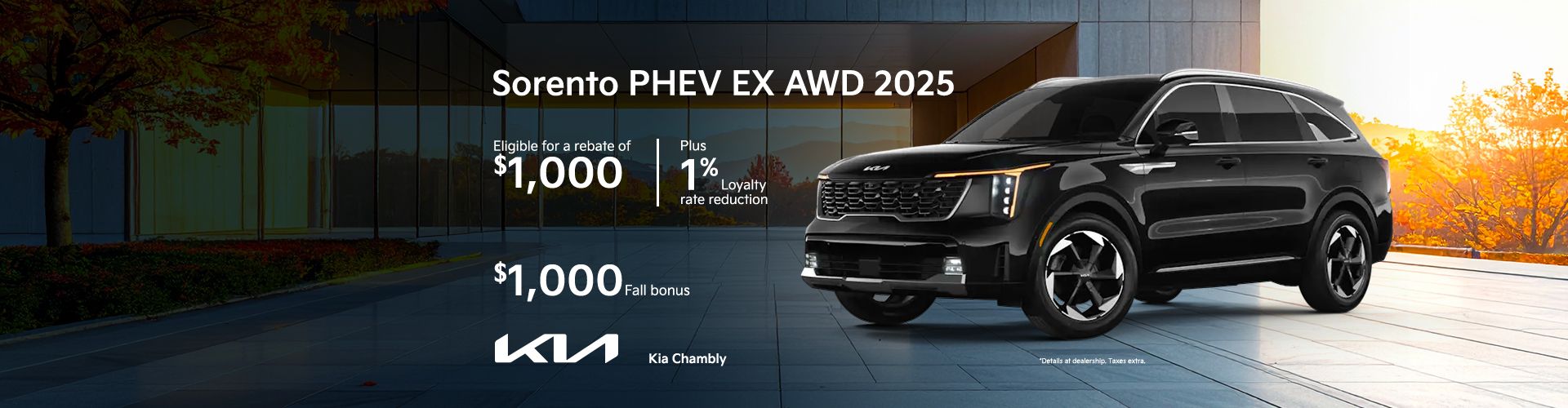 Sorento PHEV EX AWD 2025