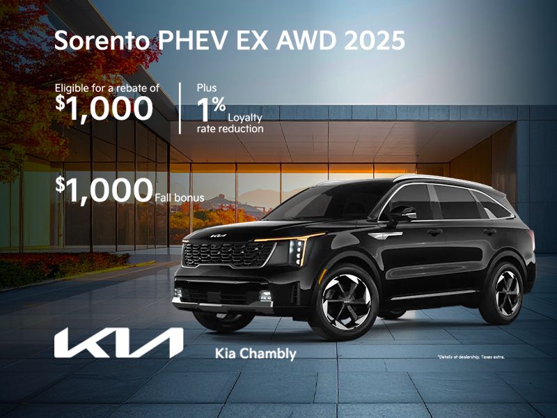 Sorento PHEV EX AWD 2025