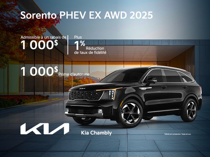Sorento PHEV EX AWD 2025