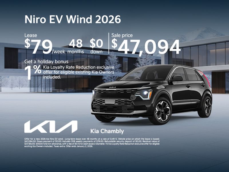 Niro EV Wind 2026