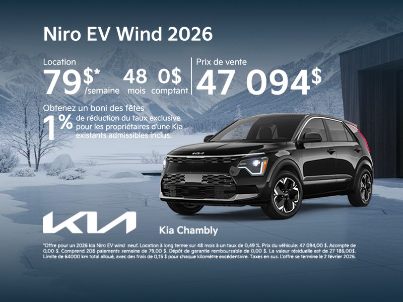 Niro EV Wind 2026