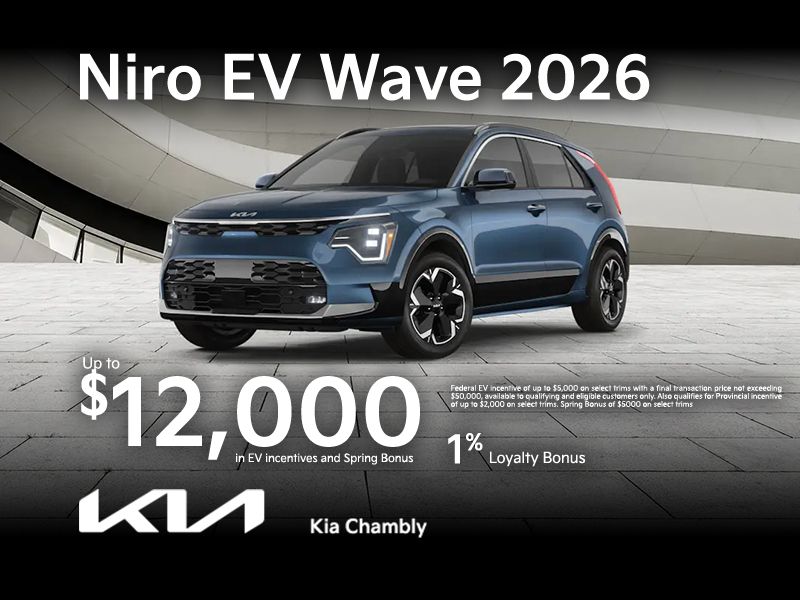 Niro EV Wave 2026