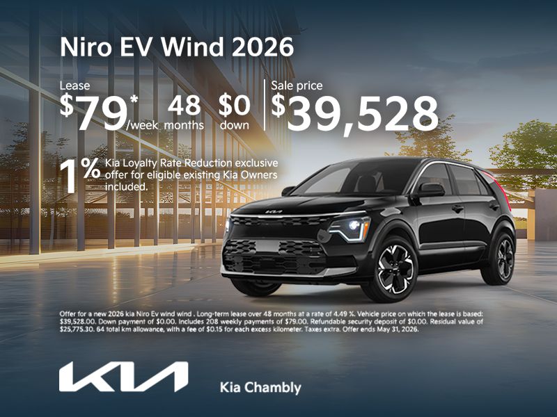 Niro EV Wind 2026