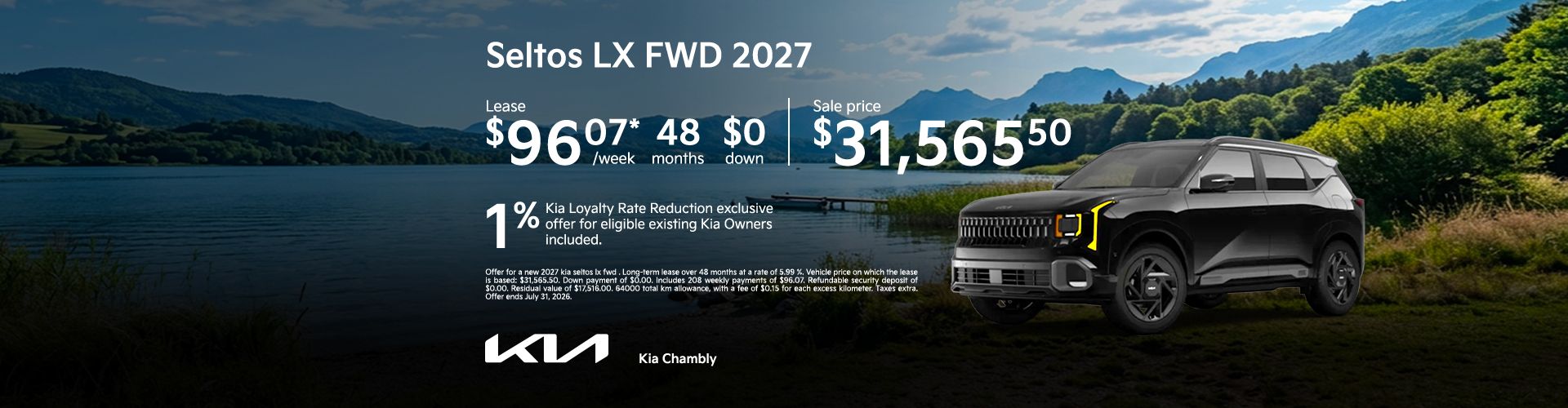 Seltos LX FWD 2027