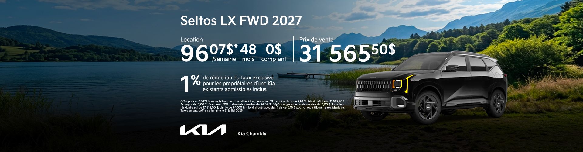 Seltos LX FWD 2027
