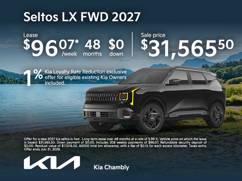 Seltos LX FWD 2027