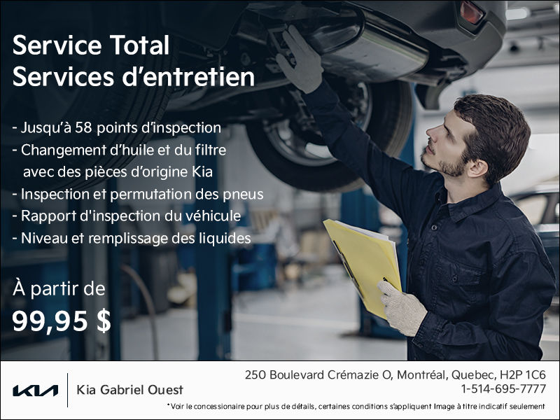 Service Total