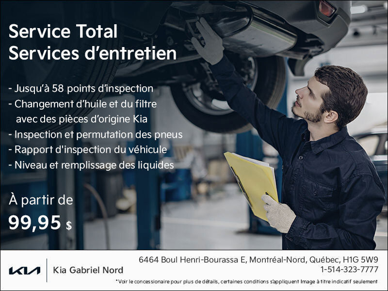 Service Total