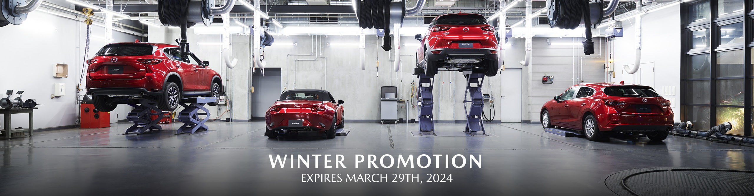 Mazda Anjou Winter Promotion
