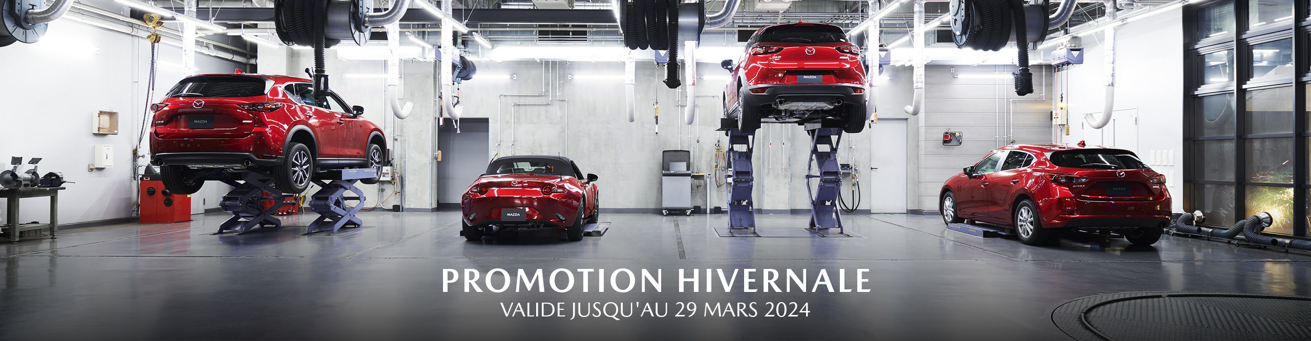 Mazda Anjou Promotion hivernale