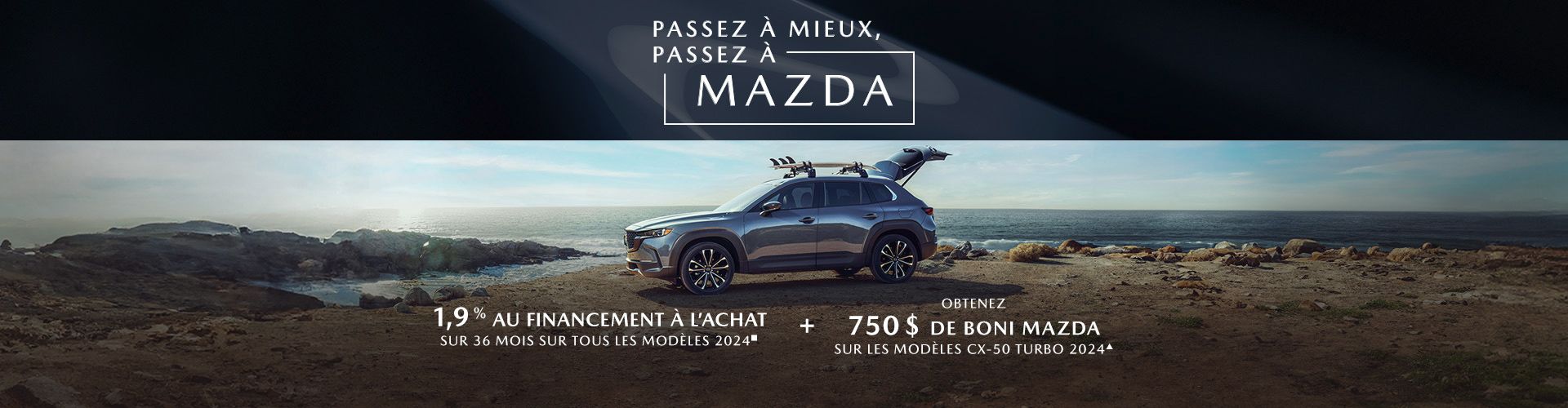 Performe Mazda Concessionnaire Mazda à MontLaurier