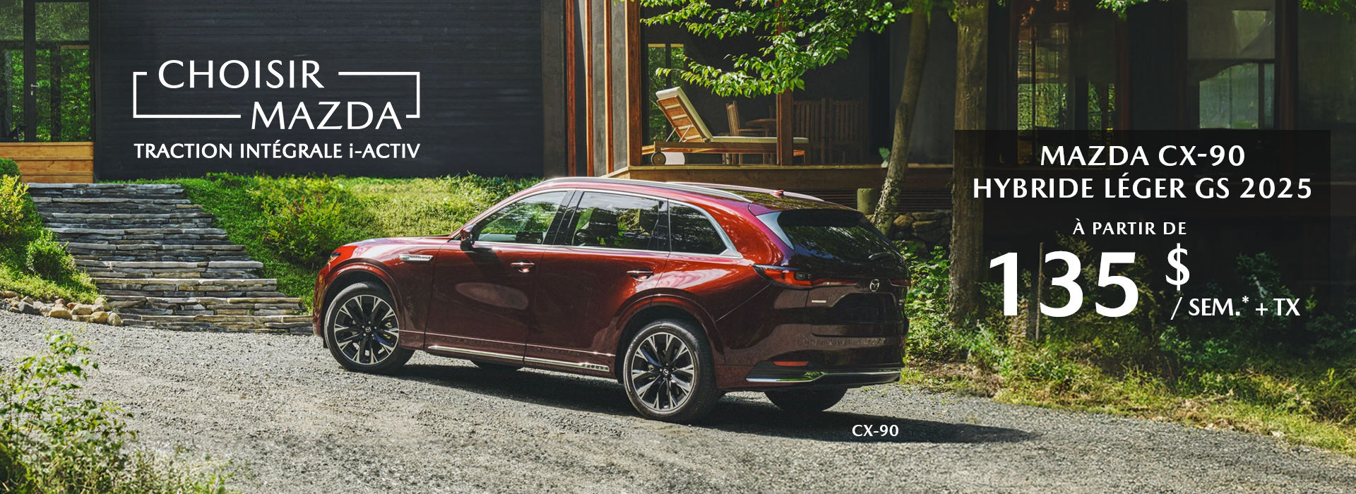 2025 MAZDA CX-90 MILD HYBRID GS