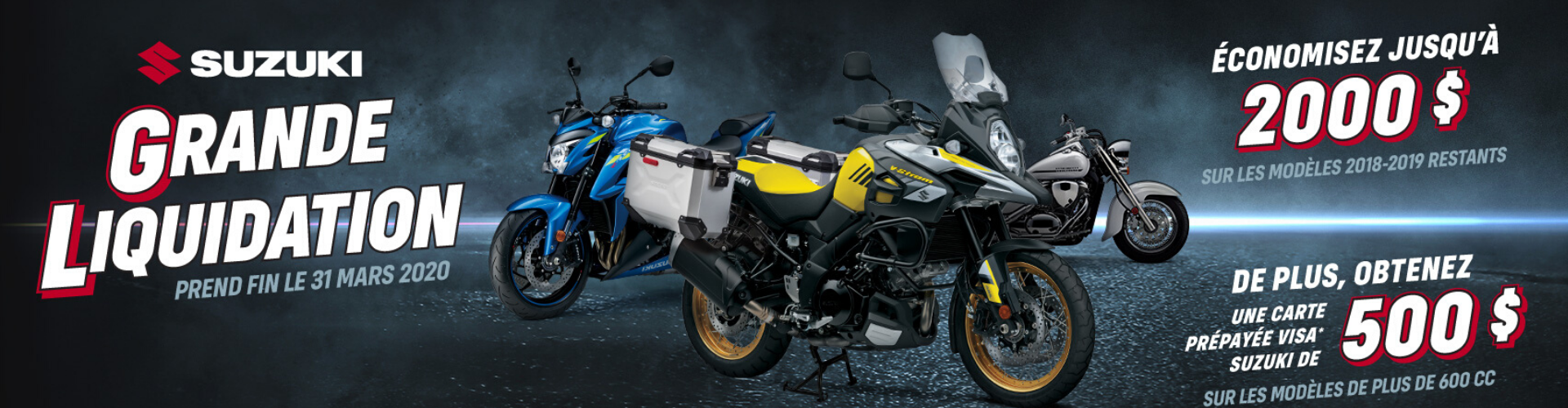 Motorsports Concessionnaire Suzuki, Polaris et Yamaha